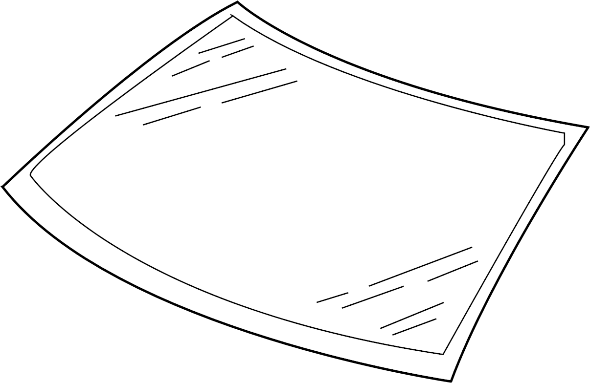 Windshield 1JM-845-011-F