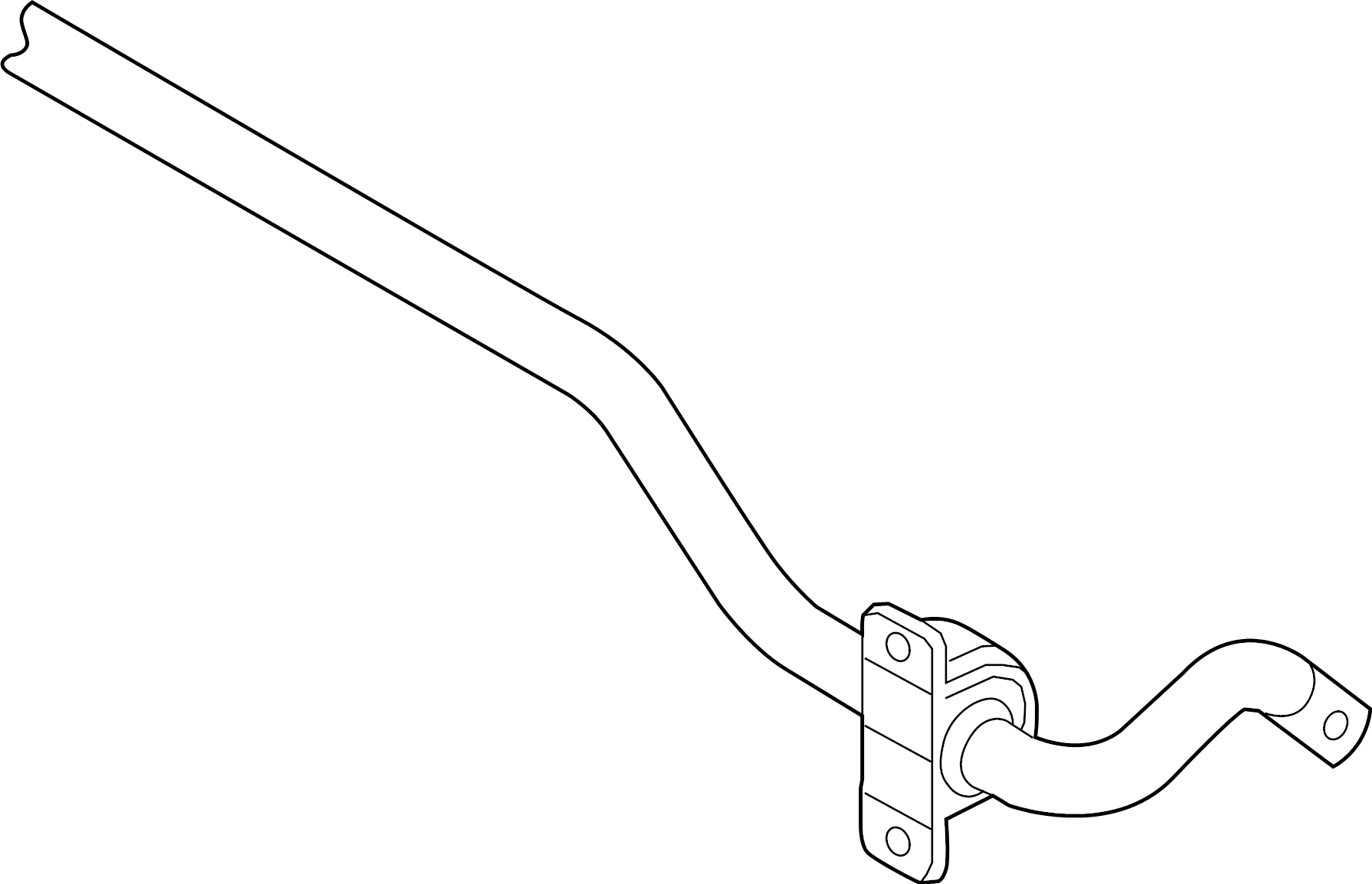 Stabilizer Bar 5Q0-511-305-BA