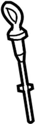 Engine Oil Dipstick 021-115-607-H - View 2