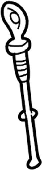 Engine Oil Dipstick 021-115-607-H
