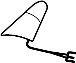 Antenna Base 1J0-035-501-F - View 2