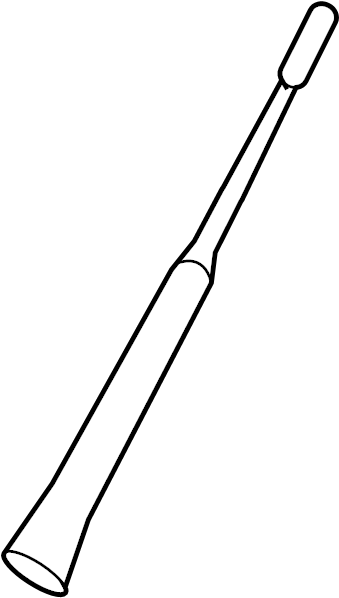 Antenna Mast 1J0-035-849-E - View 12