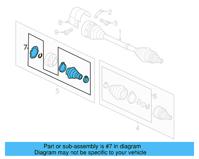 Inner Boot 5C0-498-201 - View 18