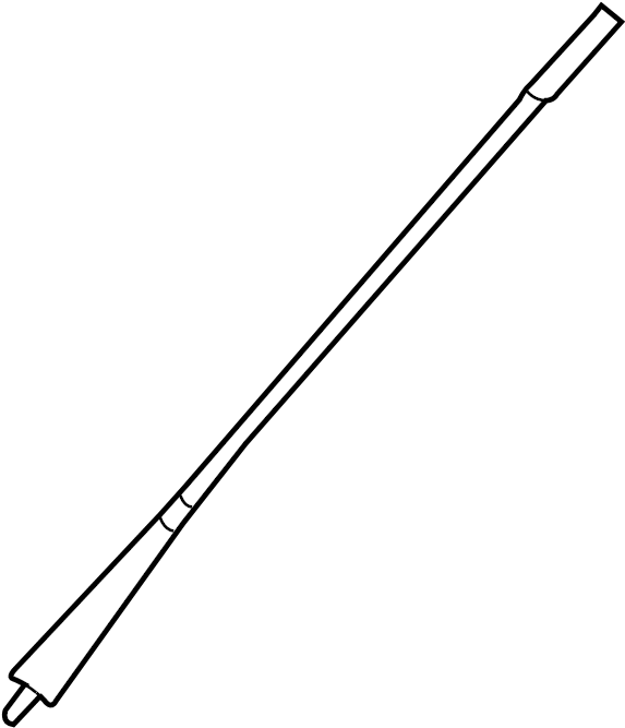 Antenna Mast 1J0-035-849-A - View 8