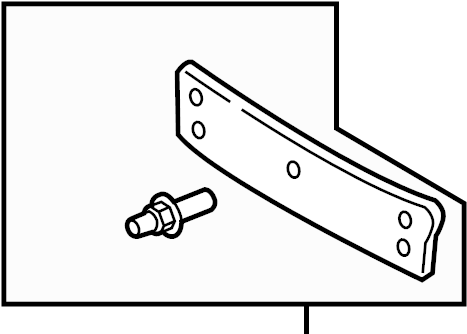 License Bracket 7P6-807-287-G