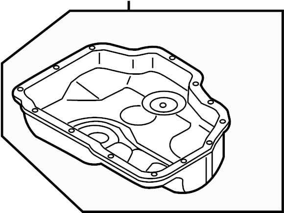 Oil Pan 059-103-602-AB