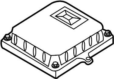 Control Module 1T0-907-391 - View 4