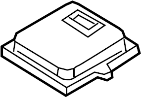 Control Module 1T0-907-391 - View 3