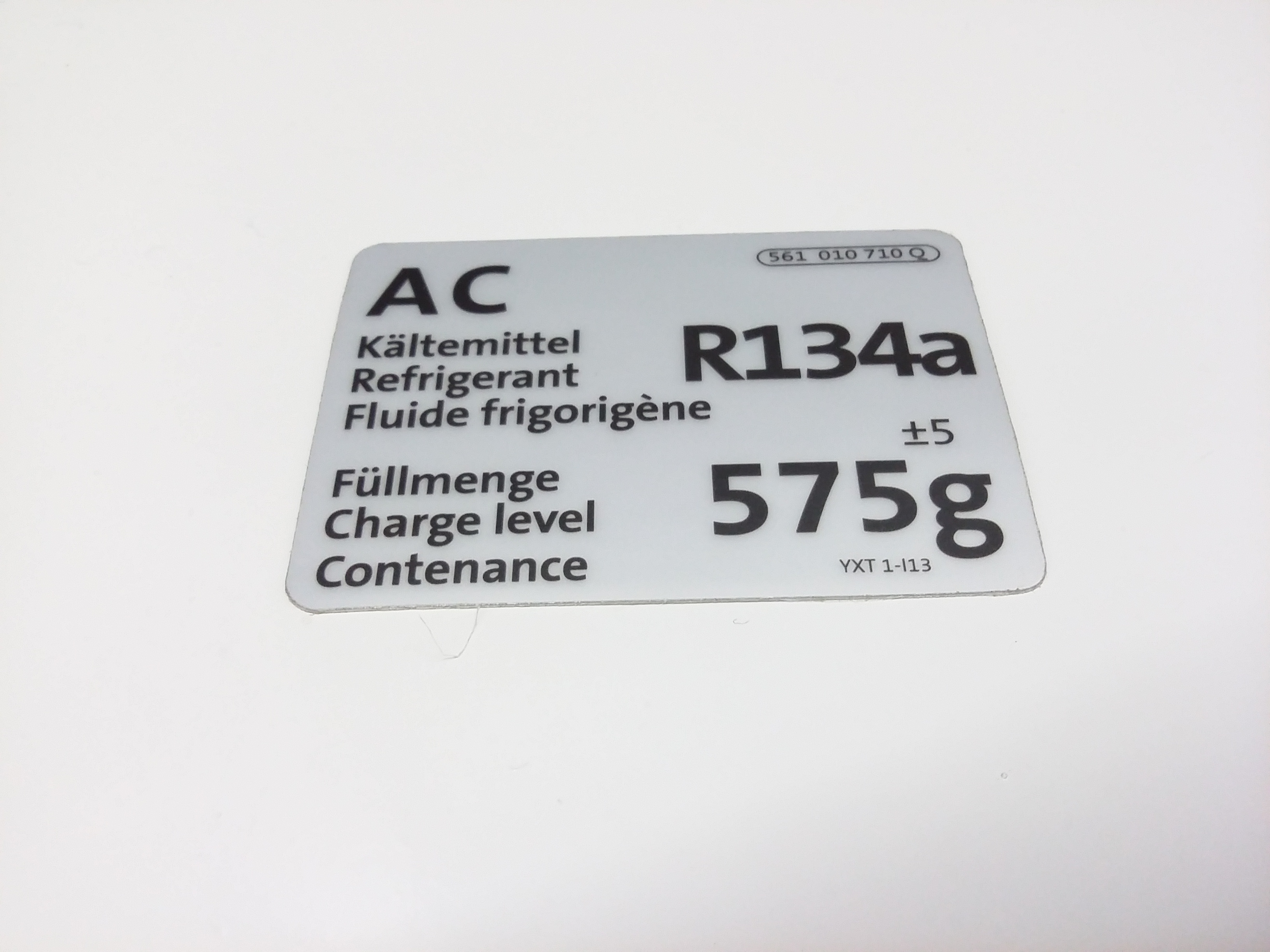 AC Label 561-010-710-Q - View 8