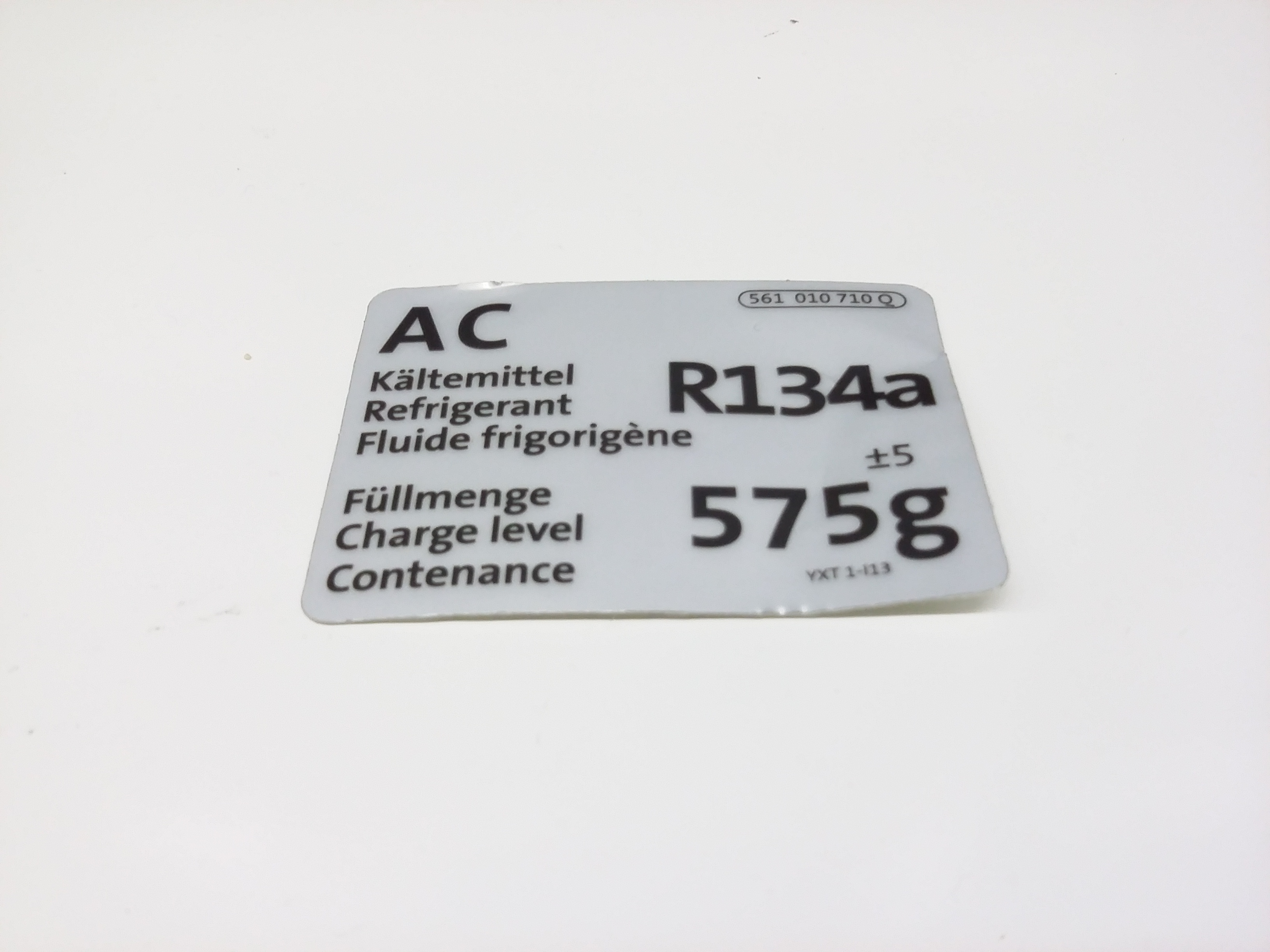 AC Label 561-010-710-Q - View 9