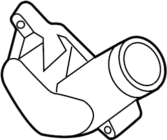Thermostat Housing 021-121-121-C - View 2
