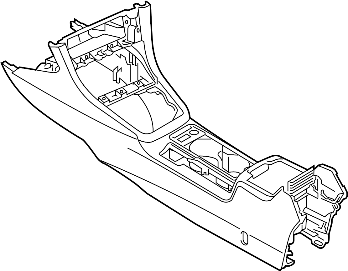 Center Console 5GM-863-241-E-82V - View 6