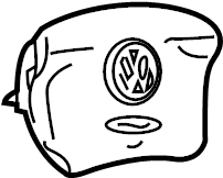 Driver Inflator Module 1J0-880-201-N-4EC - View 2