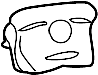 Driver Inflator Module 1J0-880-201-N-4EC - View 3