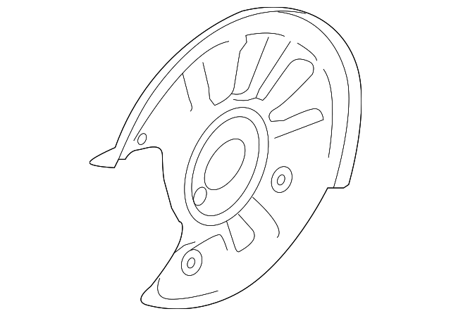 Splash Shield Bolt WHT-005-227 - View 65