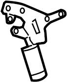 Convertible Top Latch 1Y0-871-661-A