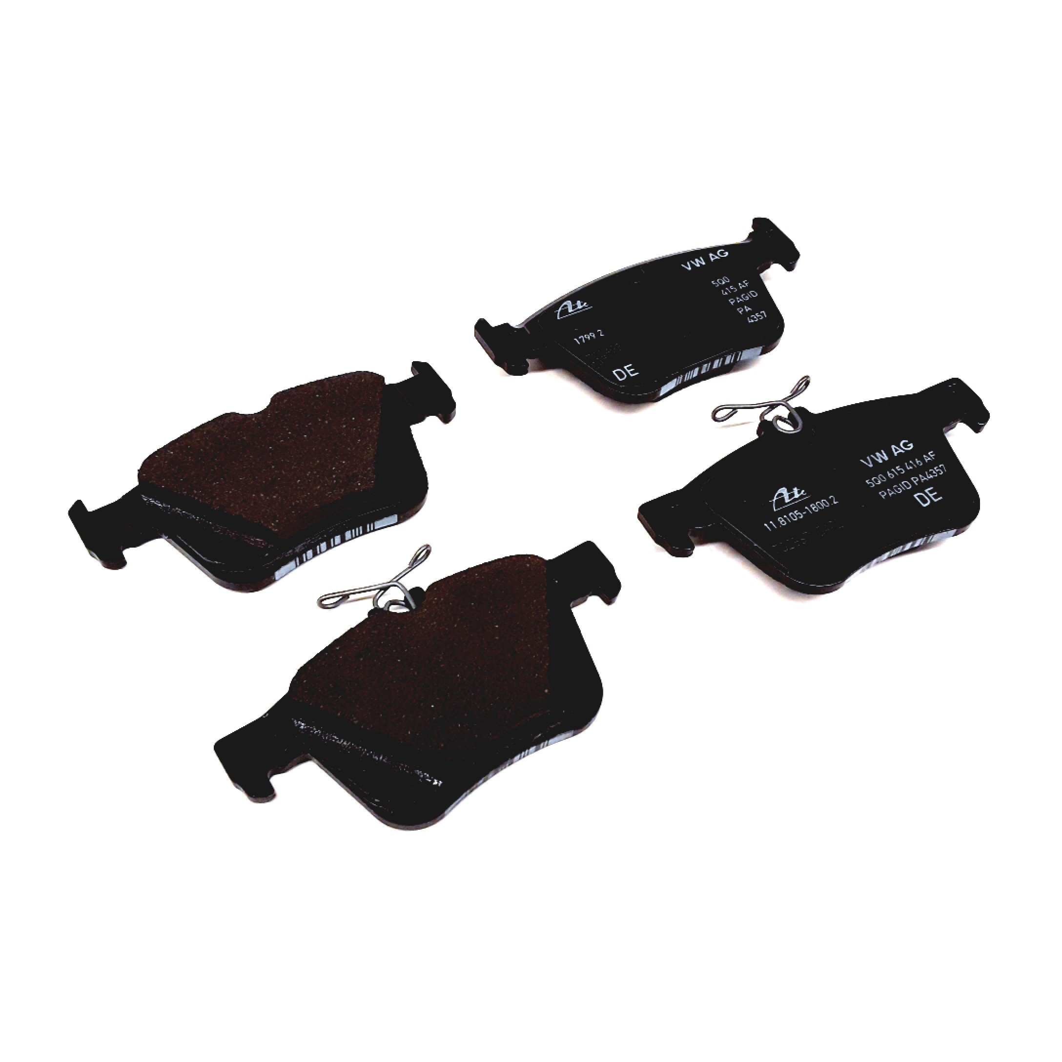 Brake Lining 5Q0-698-451-AD