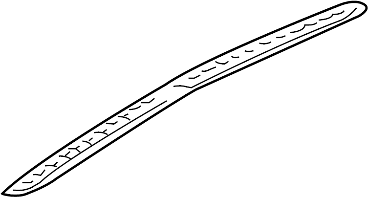 Defroster Grille 1K1-857-473-A-82V - View 6