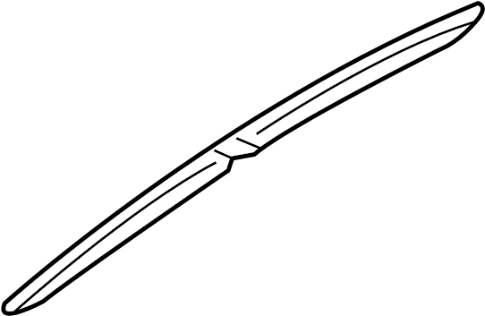 Defroster Grille 1K1-857-473-A-82V - View 7