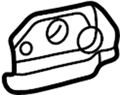 Handle, Inside 5NN-837-114-C-ZNX