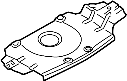 Exhaust Heat Shield 5K7-825-711