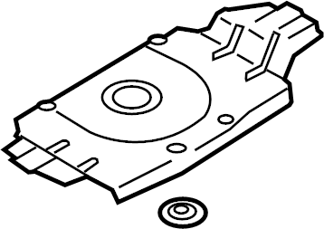 Exhaust Heat Shield 5K7-825-711 - View 23