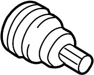 Outer Joint Assembly 1KM-498-099 - View 3