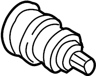 Outer Joint Assembly 1KM-498-099 - View 4