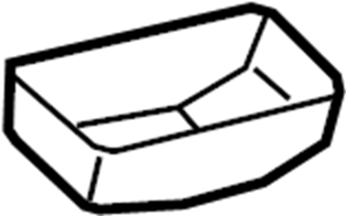 Bracket Cap 3B0-857-563-82V - View 6