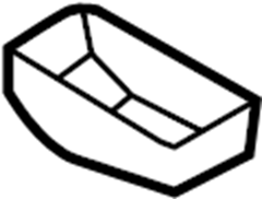 Bracket Cap 3B0-857-563-82V - View 2