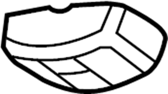 Bracket Cap 3B0-857-563-82V - View 5