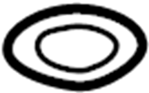 Engine Oil Filler Cap Gasket 06A-103-483-D - View 13