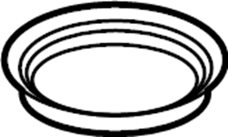 Engine Oil Filler Cap Gasket 06A-103-483-D - View 2