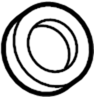 Engine Oil Filler Cap Gasket 06A-103-483-D - View 6