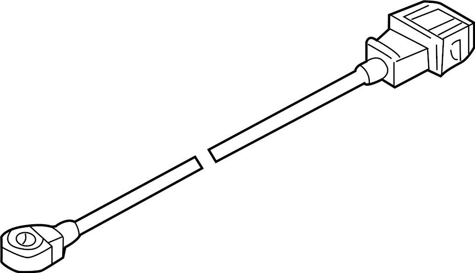 Ignition Knock (Detonation) Sensor 06K-905-377-E