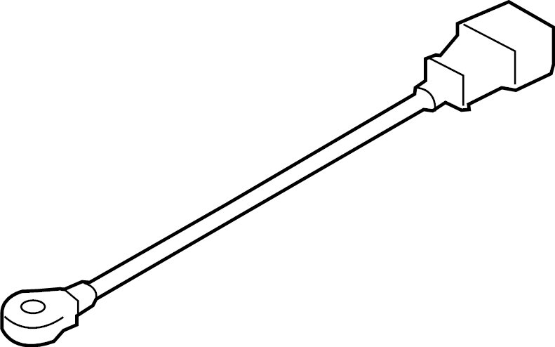 Ignition Knock (Detonation) Sensor 06K-905-377-E - View 10