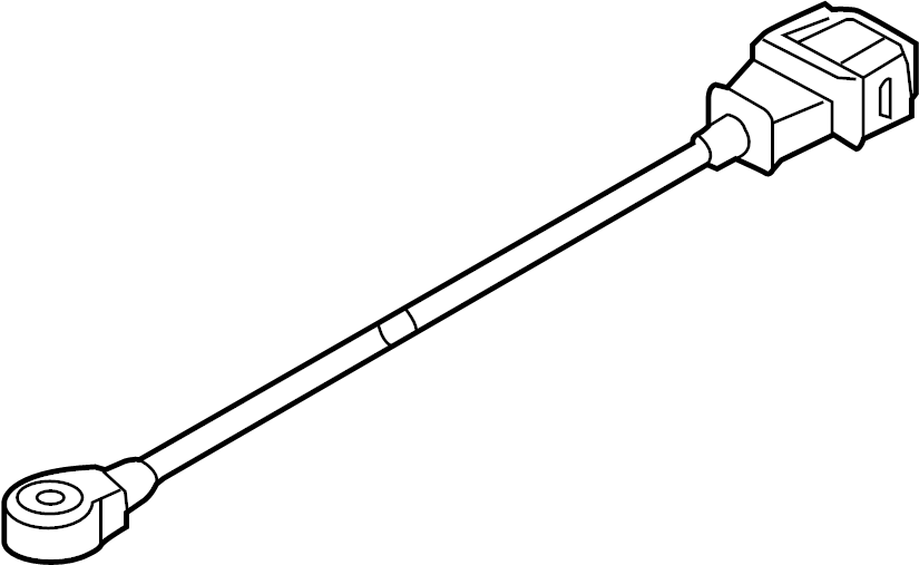 Ignition Knock (Detonation) Sensor 06K-905-377-E - View 9