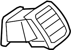 Air Vent 1K0-819-704-D-1QB - View 6