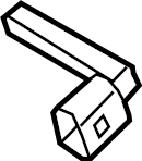 Brake Fluid Level Switch 1S0-611-377 - View 3