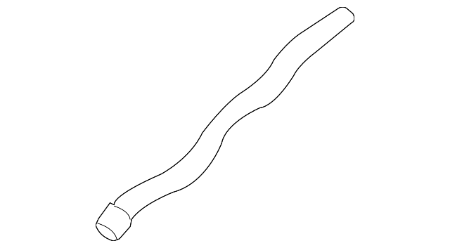 Hose 1C0-121-081-B - View 4