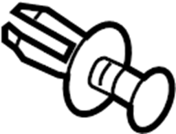 Regulator Module Rivet 5K0-837-975-A - View 2