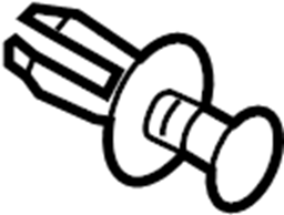 Regulator Module Rivet 5K0-837-975-A