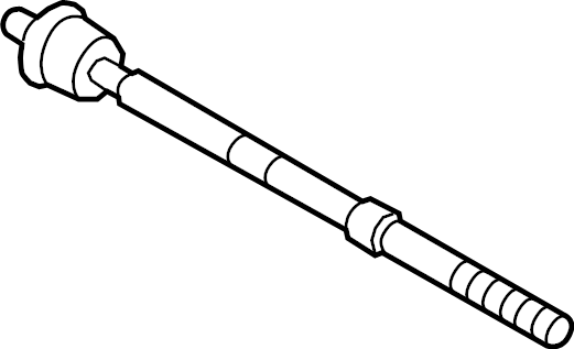 Inner Tie Rod 3QF-423-810-C