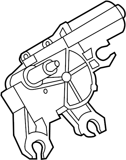 Wiper Motor 7P6-955-711-B