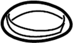 Spring Seat 1J0-512-109 - View 2