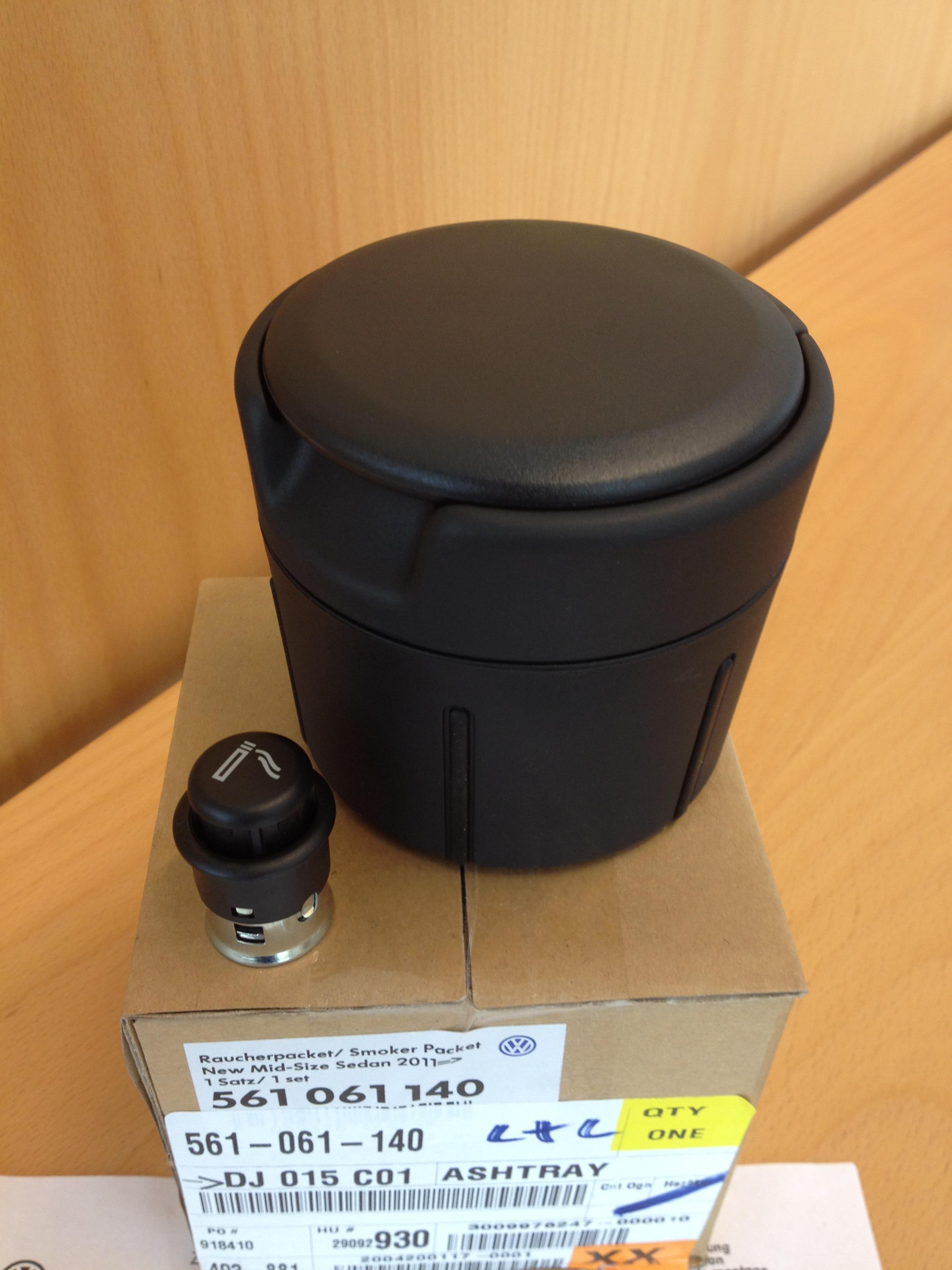 Ashtray Kit 561-061-140 - View 2