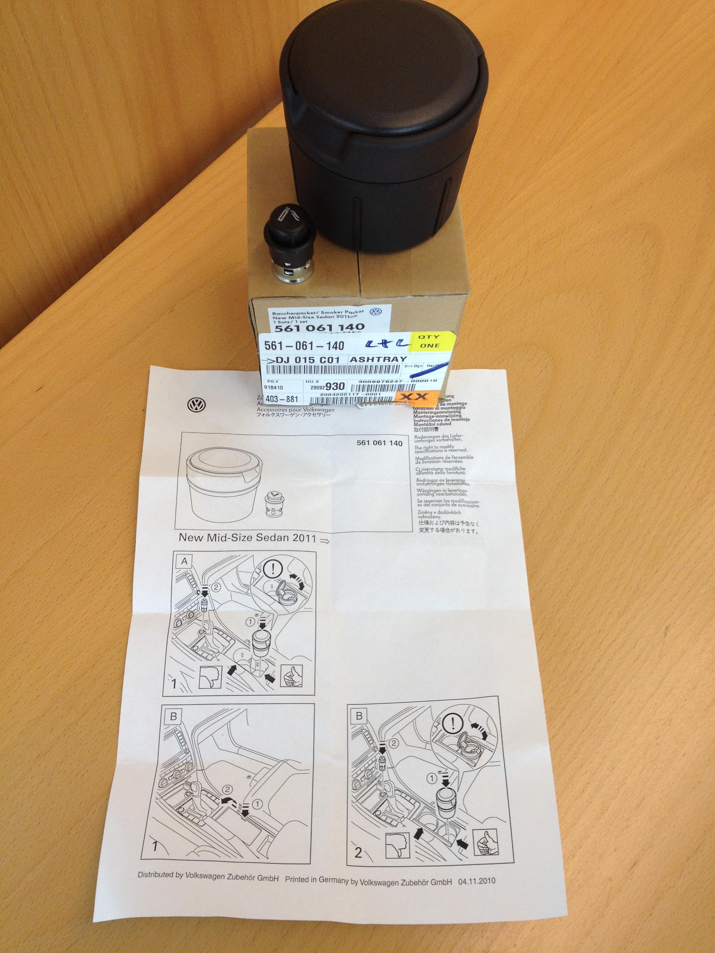 Ashtray Kit 561-061-140 - View 9