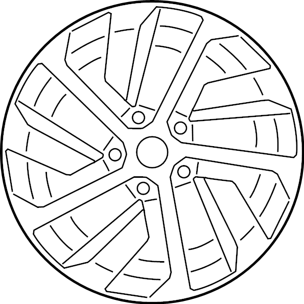 Wheel 3G8-601-025-P-FZZ - View 7