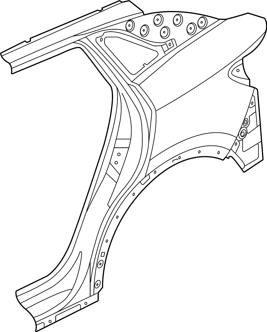 Quarter Panel 11A-809-838