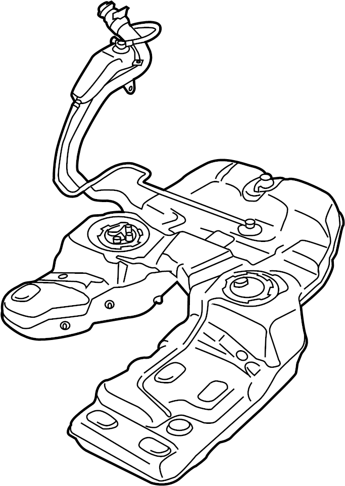 Fuel Tank 7P6-201-075-L - View 3
